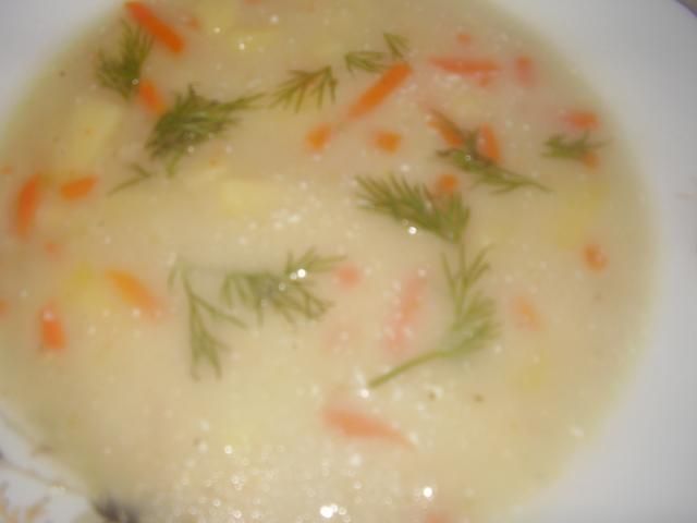 Krupnik zabielany Krupnik zabielany