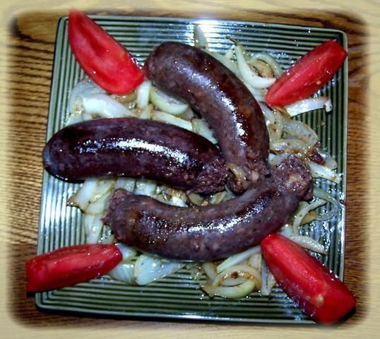 Krupnioki śląskie smażone na cebulce