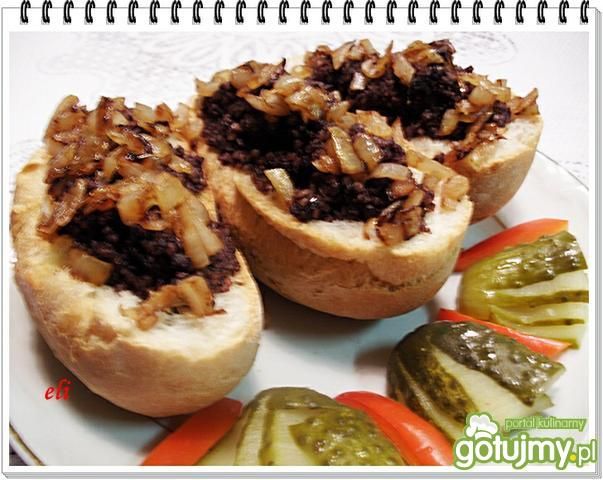 Krupniokowe hot dogi Eli Krupniokowe hot dogi Eli