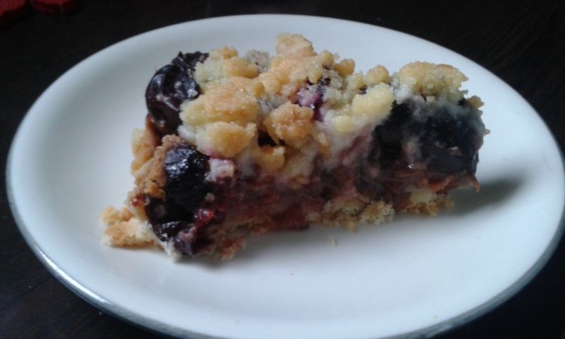 Kruszonka maślana ze śliwkami Kruszonka maślana ze śliwkami