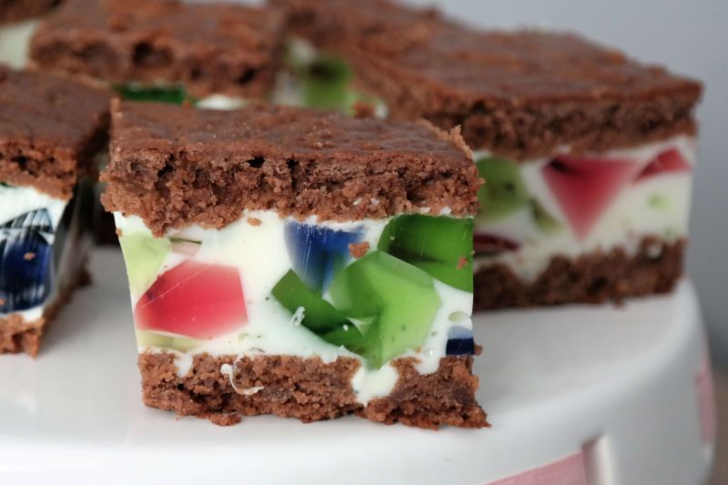 Kryształek z galaretek