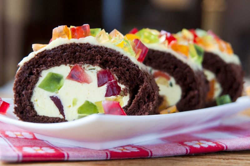 Kryształowa rolada Kryształowa rolada