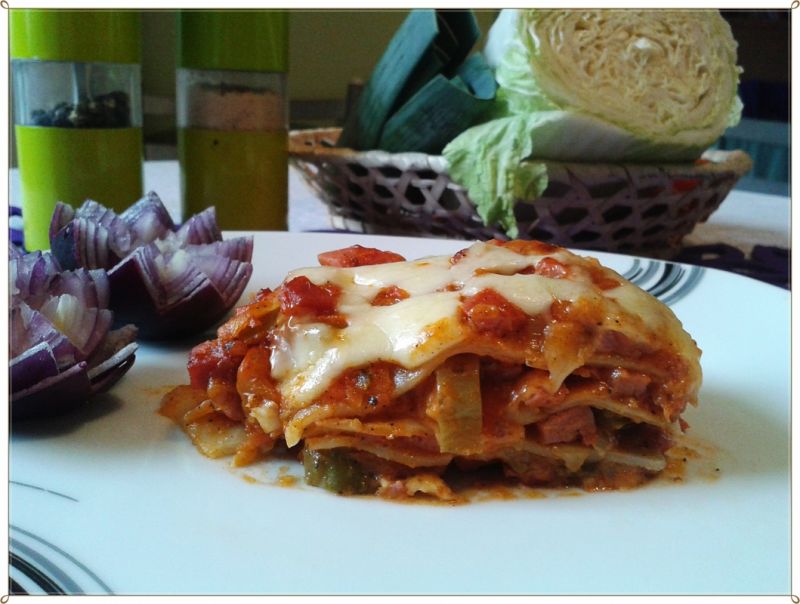 Kryzysowa lazania Kryzysowa lazania