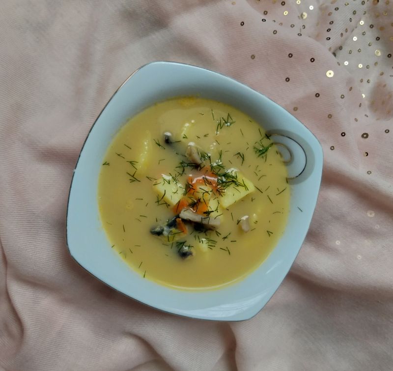 Kryzysowa zupa ziemniaczana