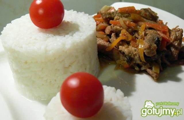 Krzysia potrawka z dziczyzny Krzysia potrawka z dziczyzny