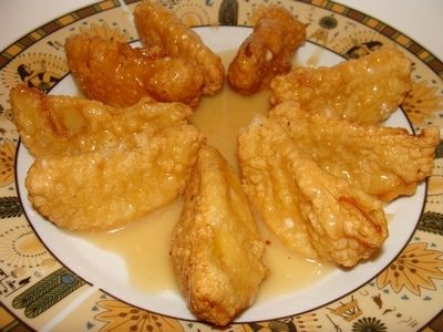 Księżyce w lukrze kawowym Księżyce w lukrze kawowym