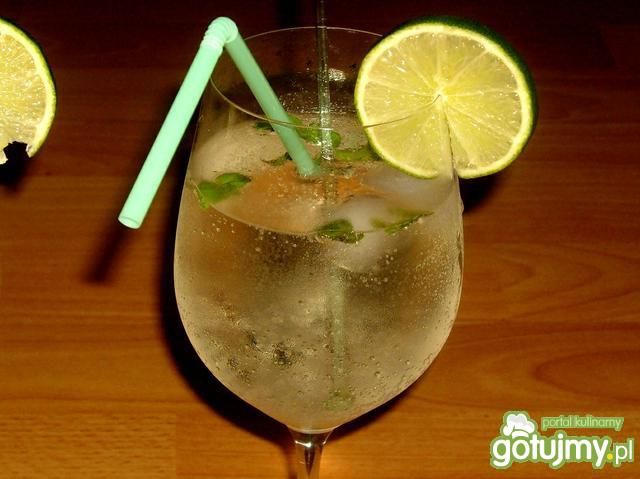 Kubański drink mojito