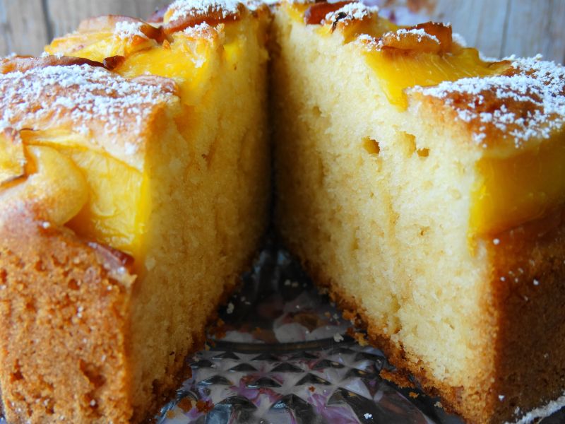 Kubeczkowe Ciasto z Morelami.