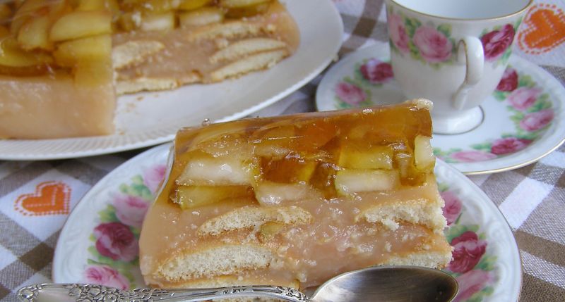 Kubusiowo-gruszkowy deser.