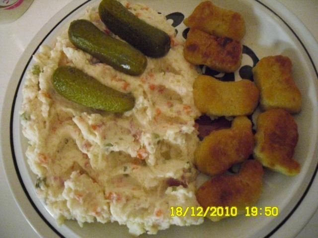 Kuchnia holenderska: Kibbeling snack :) Kuchnia holenderska: Kibbeling snack :)