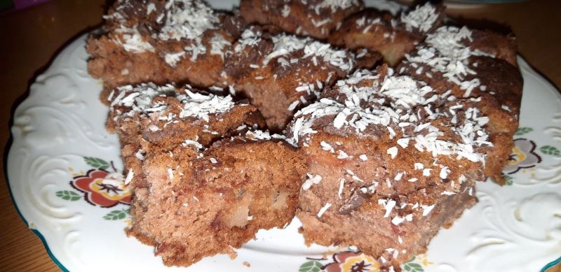 Kudłacz jabłkowy w czekoladzie