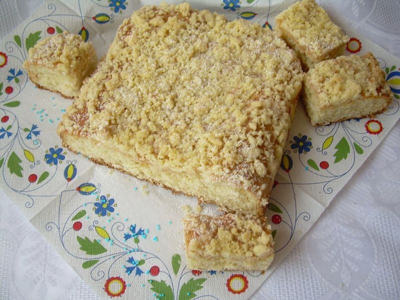 Kujawski placek drożdżowy (maślany) Kujawski placek drożdżowy (maślany)