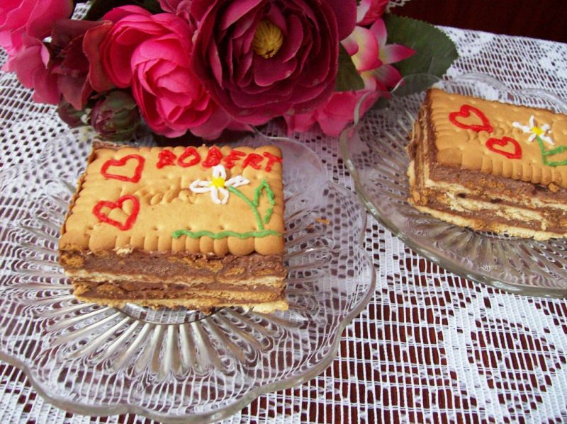 Kukułka na herbatnikach