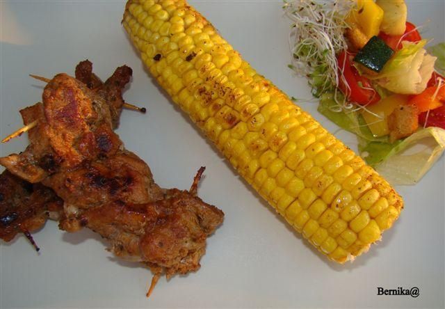 Kukurydza z grilla