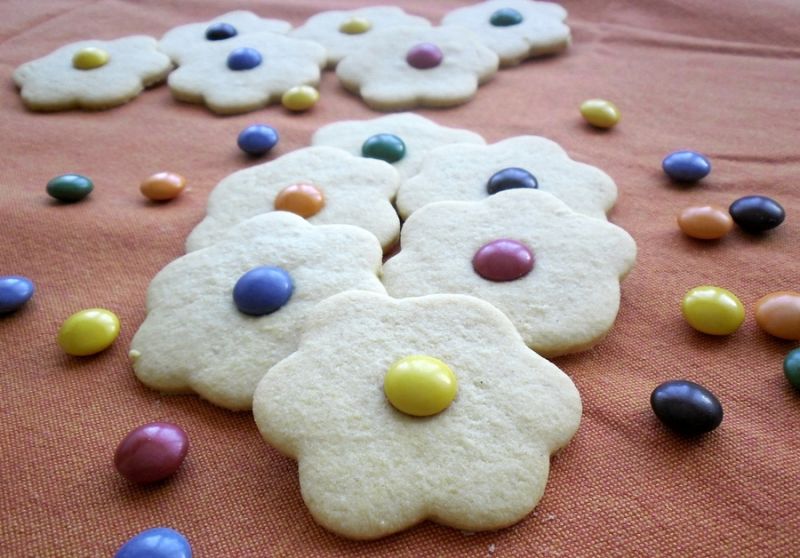 Kukurydziane ciasteczka  Kukurydziane ciasteczka