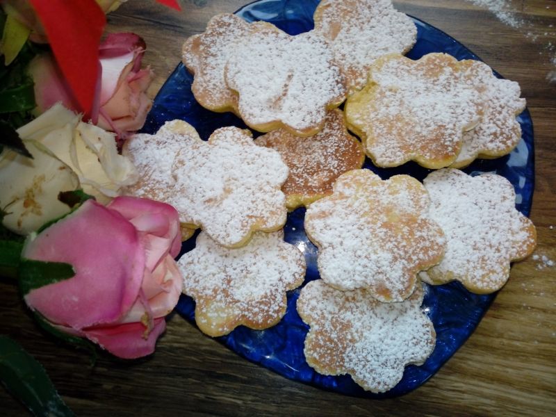 Kukurydziane ciastka z patelni