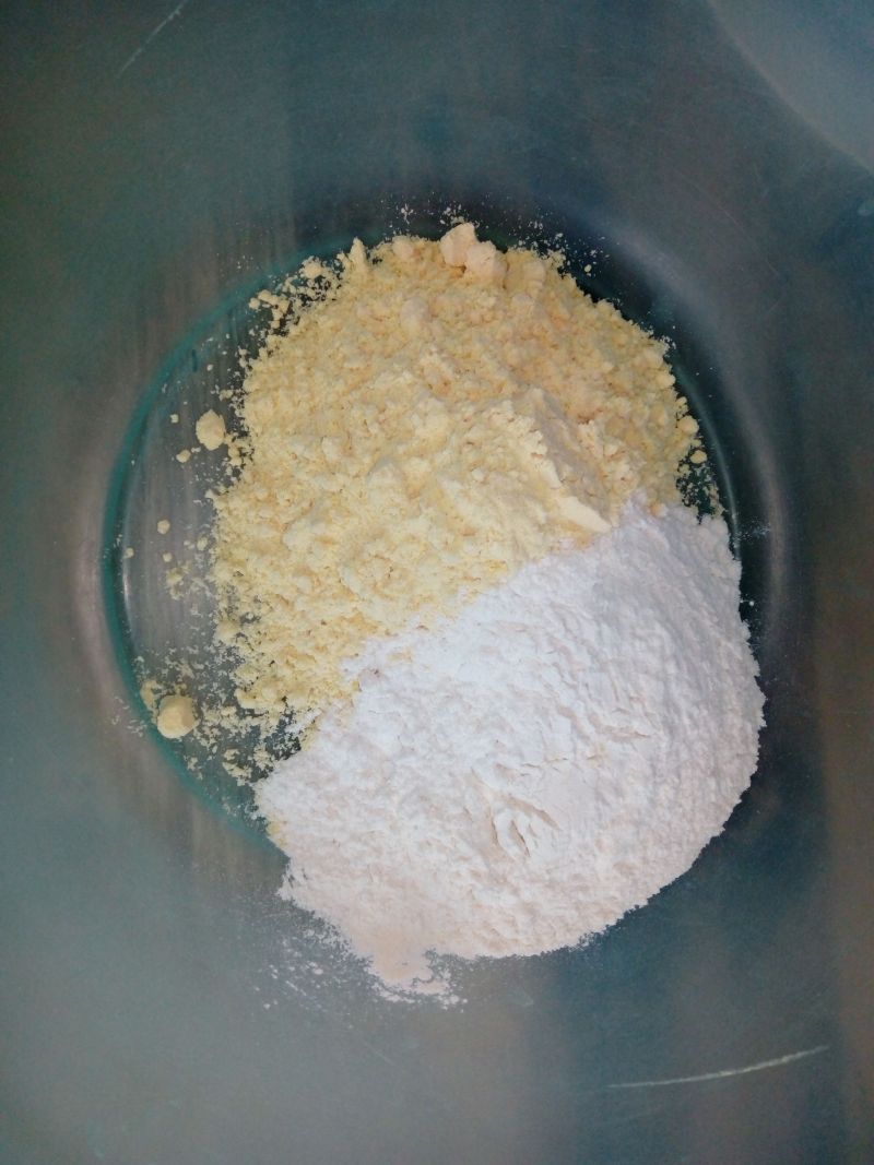 Kukurydziane ciastka z patelni