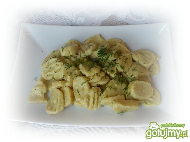 Kukurydziane kluseczki z ziemniaków Kukurydziane kluseczki z ziemniaków