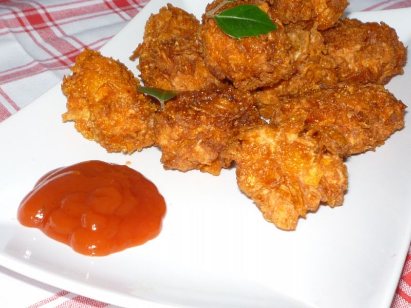 Kukurydziane kuleczki Kukurydziane kuleczki