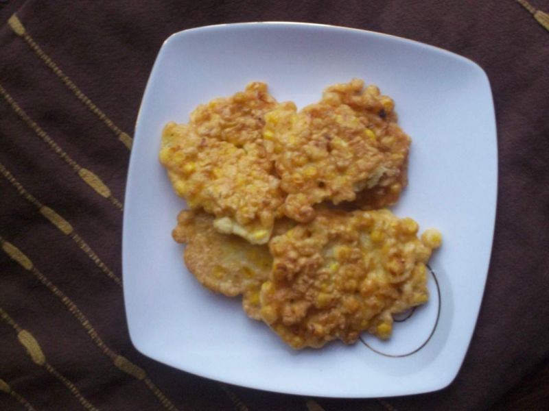 Kukurydziane placuszki Kukurydziane placuszki