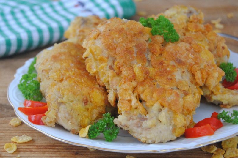 Kukurydziane skrzydełka Kukurydziane skrzydełka