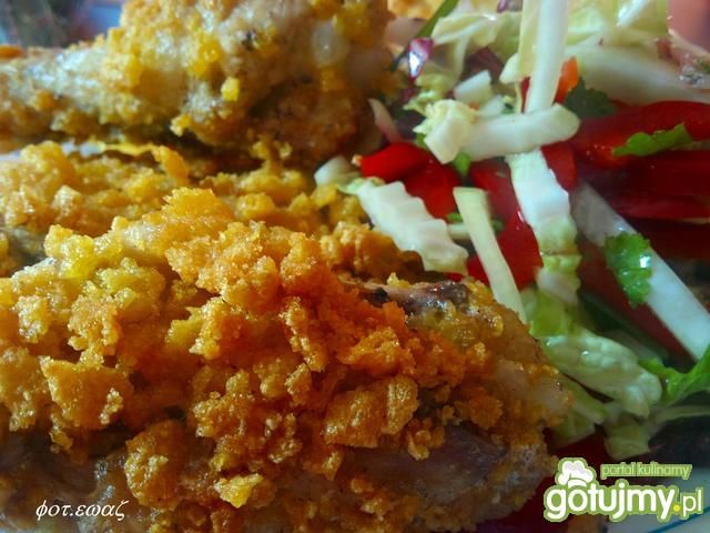 Kukurydziane skrzydełka