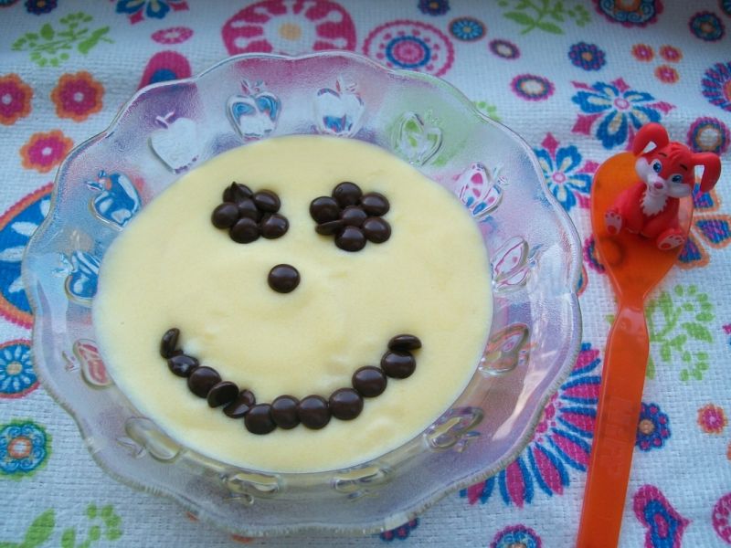 Kukurydziany budyń Kukurydziany budyń