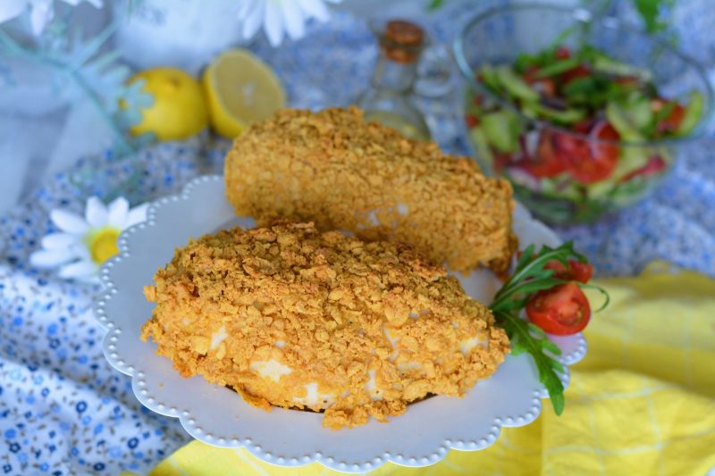 Kurczak faszerowany włoskimi smakami 