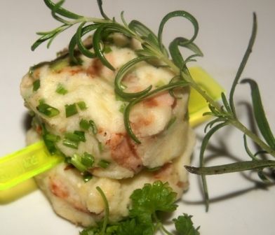 ,, Kulane " puree ziemniaczane z wędzonką