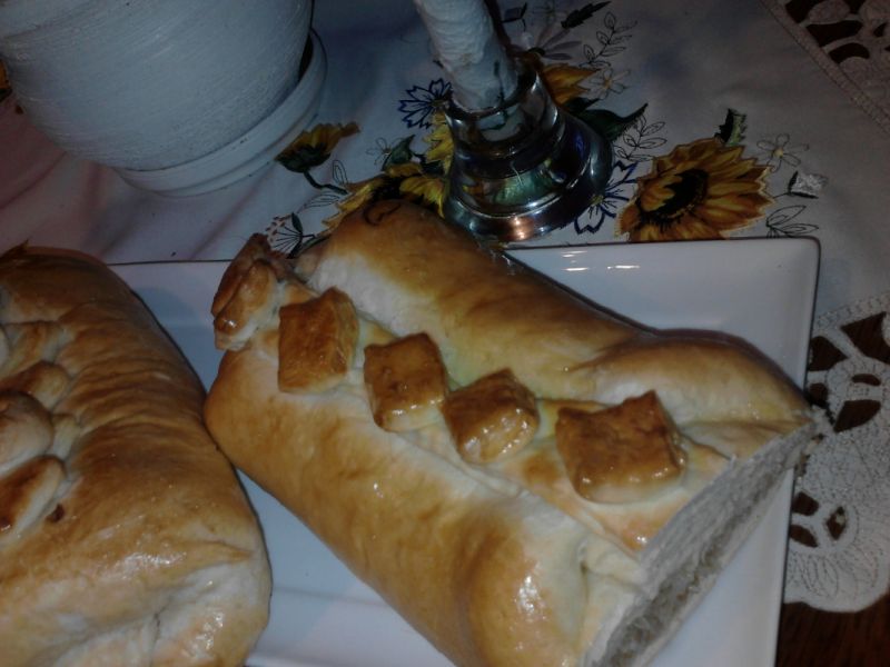 Kulebiak z kapustą kiszoną Kulebiak z kapustą kiszoną