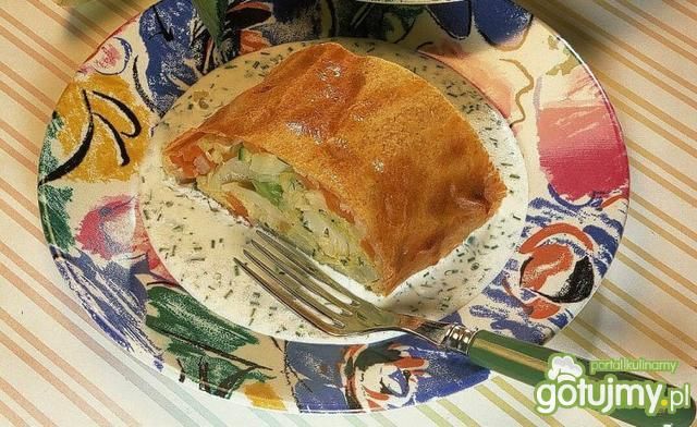 Kulebiak z warzywami Kulebiak z warzywami