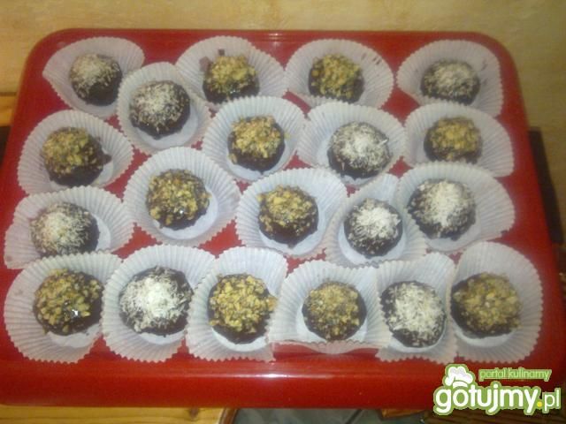 Kuleczki bajadereczki :)  Kuleczki bajadereczki :)