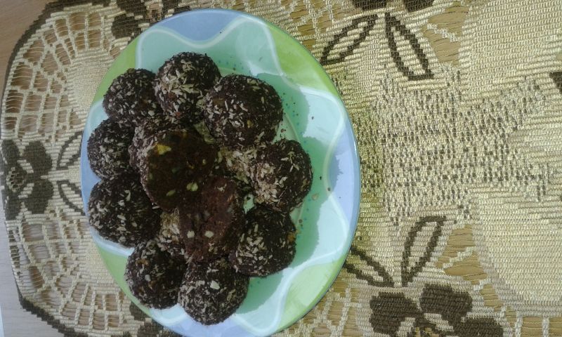 Kuleczki bakaliowe Kuleczki bakaliowe