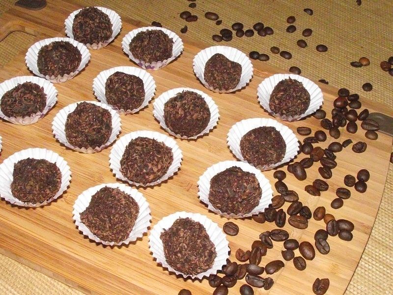 Kuleczki czekoladowe Hit