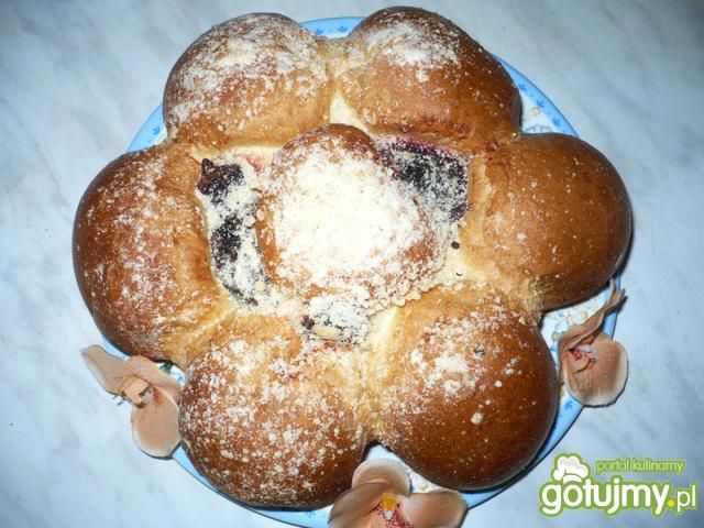 Kuleczki drożdżowe Kuleczki drożdżowe