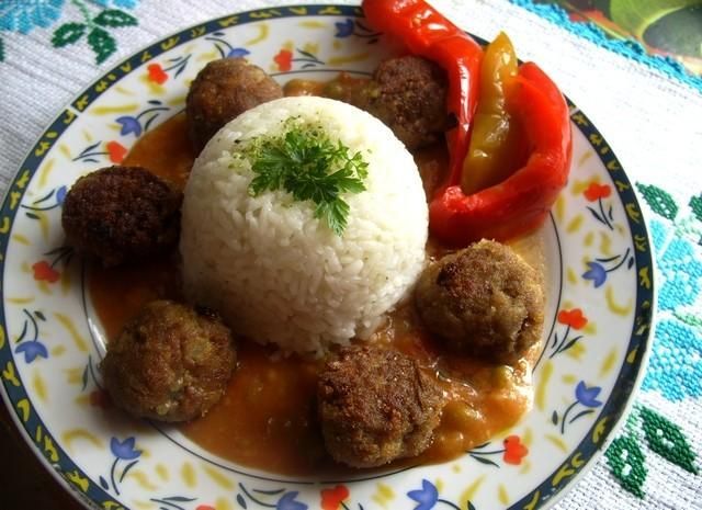 Kuleczki imbirowe z ryżem Kuleczki imbirowe z ryżem