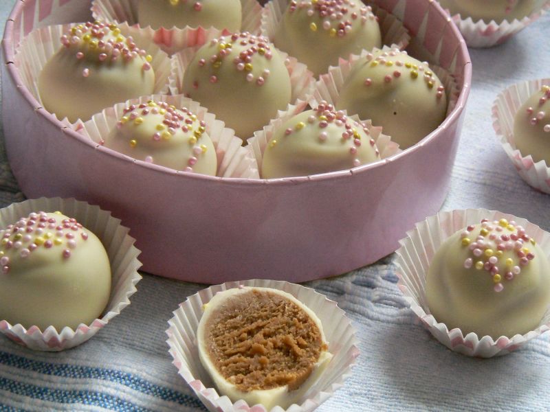 Kuleczki kajmakowe Kuleczki kajmakowe