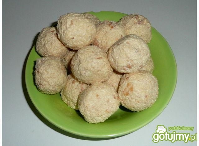 Kuleczki kokosowe Kuleczki kokosowe