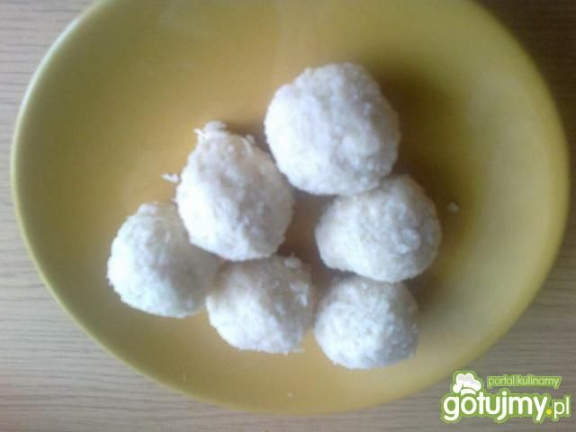 Kuleczki kokosowe Kuleczki kokosowe