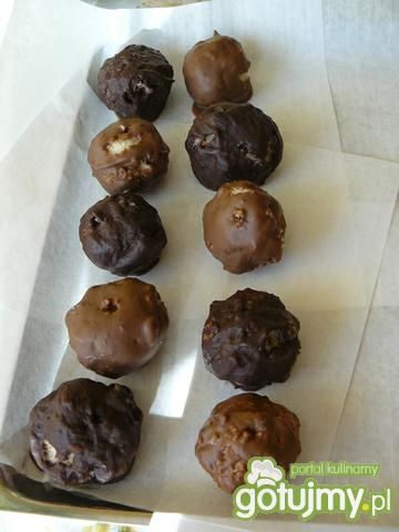 Kuleczki kokosowe. Kuleczki kokosowe.