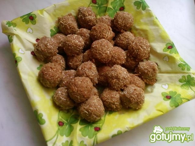 Kuleczki kokosowo cytrynowe