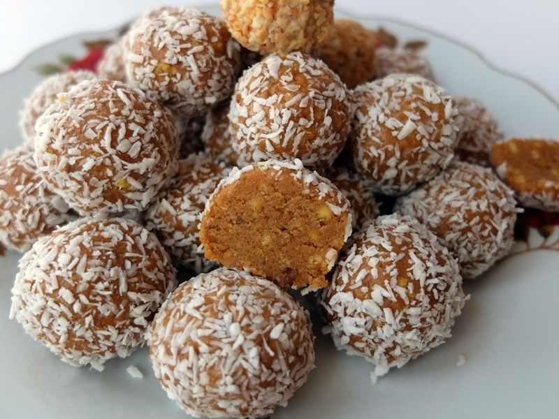 Kuleczki maślano-krówkowe Kuleczki maślano-krówkowe