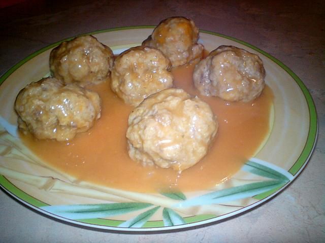 Kuleczki mięsne w sosie pomidorowym Kuleczki mięsne w sosie pomidorowym