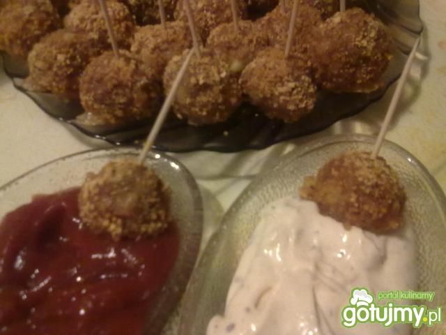 kuleczki mięsne z serem
