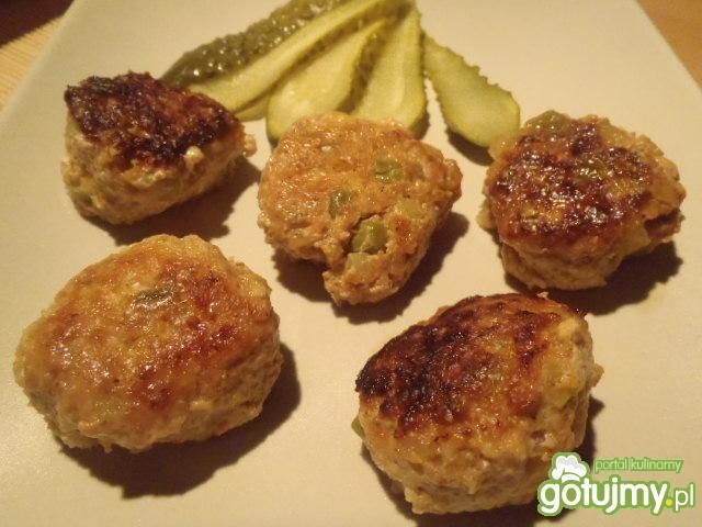 Kuleczki mięsne z warzywami