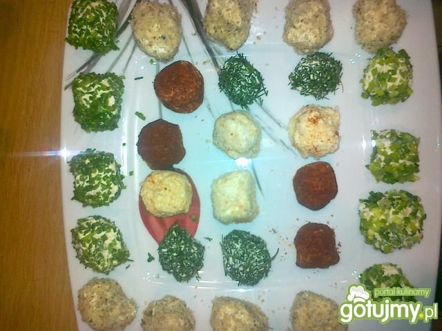 Kuleczki serowe 5 Kuleczki serowe 5