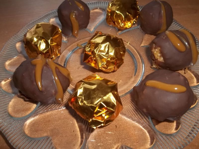 Kuleczki w czekoladzie