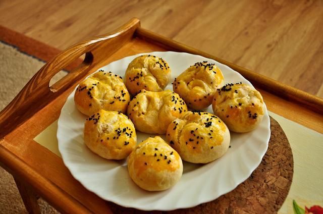 Kuleczki z czarnuszką Kuleczki z czarnuszką