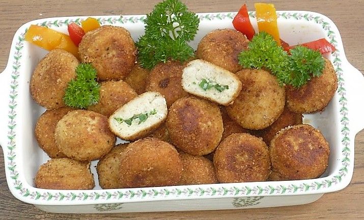 Kuleczki z dorsza  Kuleczki z dorsza