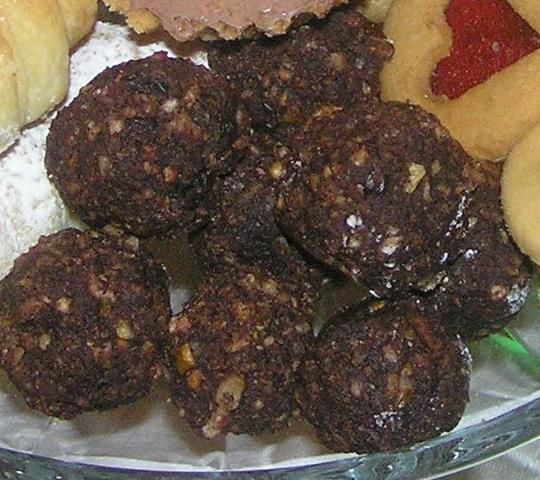 Kuleczki z herbatników Kuleczki z herbatników